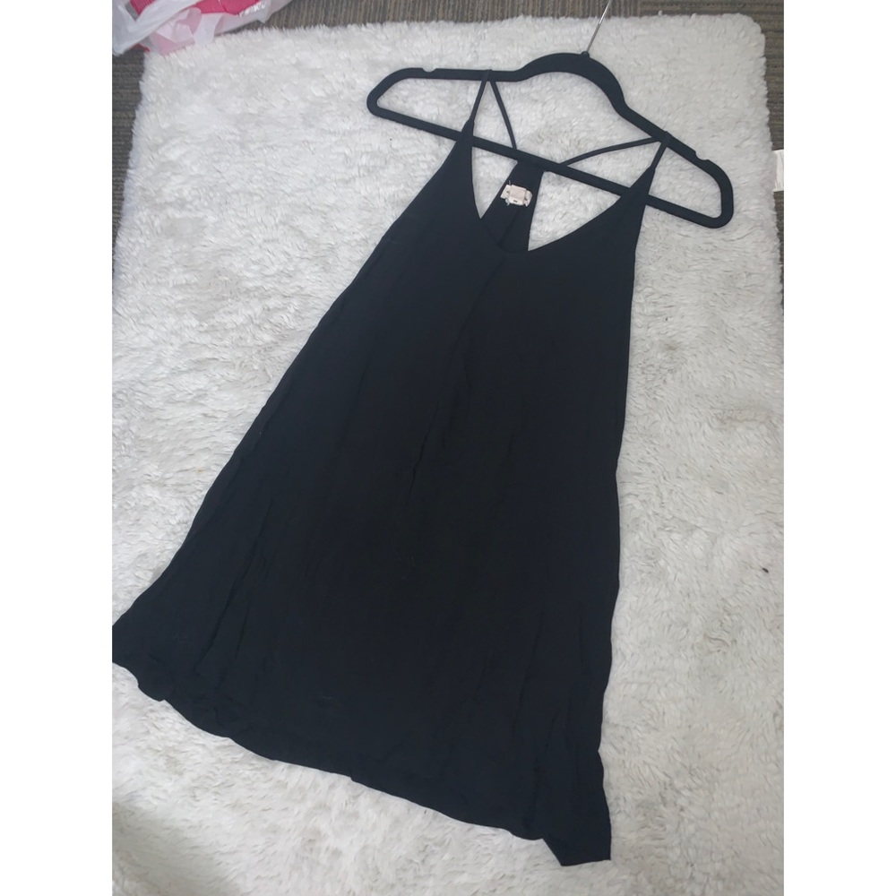 Black Slip Dress from Urban Outfitters